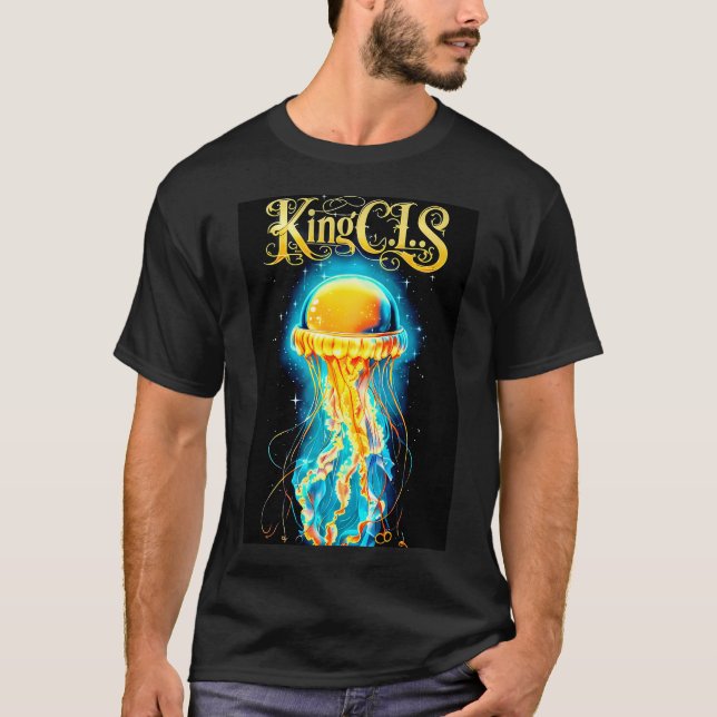 Camiseta King C.L.S Jelly Fish Royale (Anverso)