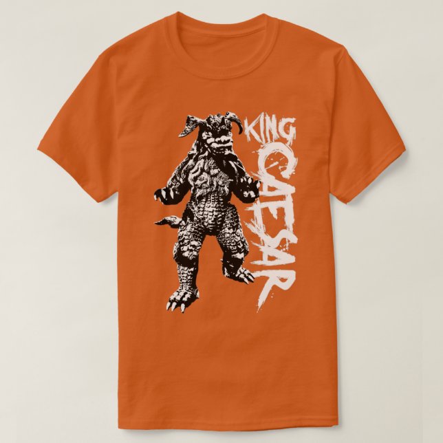 CAMISETA KING CAESAR BW (Diseño del anverso)