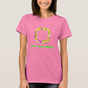 Camiseta King Cake Queen