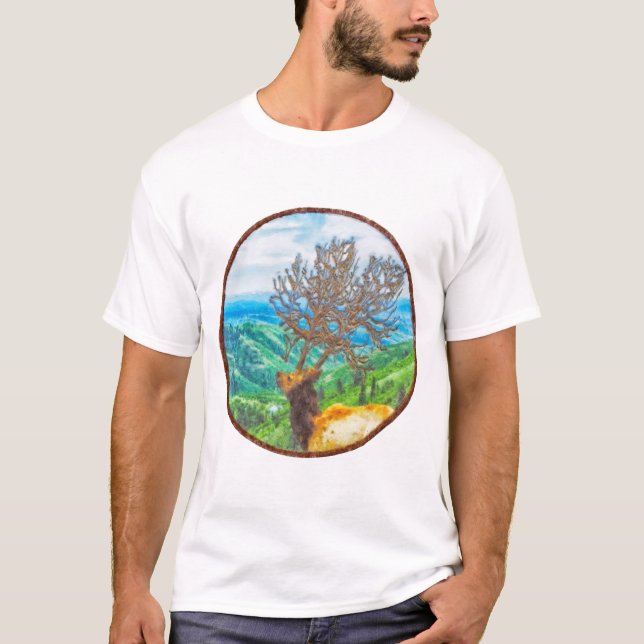 Camiseta King Cervus (Anverso)