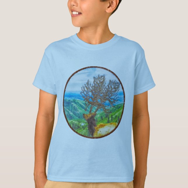 Camiseta King Cervus (Anverso)