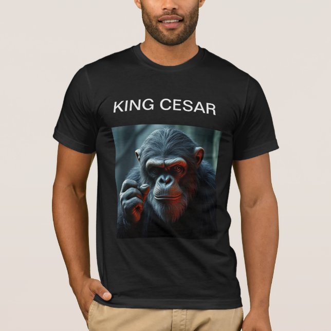 CAMISETA KING CESAR (Anverso)