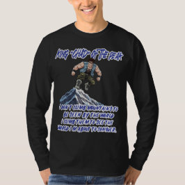 CAMISETA KING ‘CHAD’ OF THE PEAK”