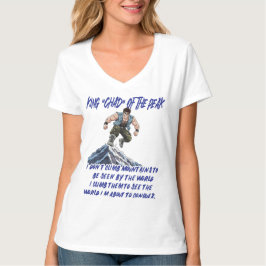 CAMISETA KING ‘CHAD’ OF THE PEAK”