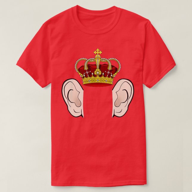 Camiseta King Charles Coronation 2023 Funny Street Fiesta C (Diseño del anverso)