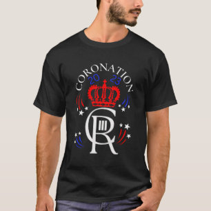 Camiseta King Charles Coronation King Charles 2023