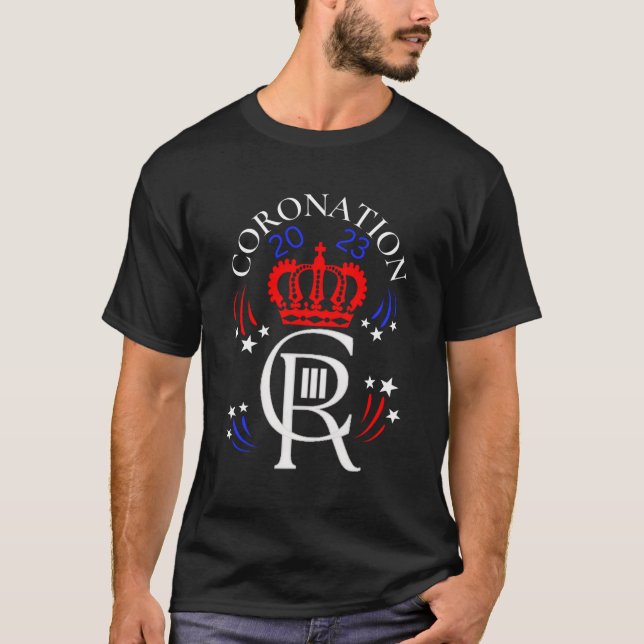 Camiseta King Charles Coronation King Charles 2023 (Anverso)