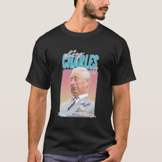 Camiseta King Charles III - Diseño del ventilador estético