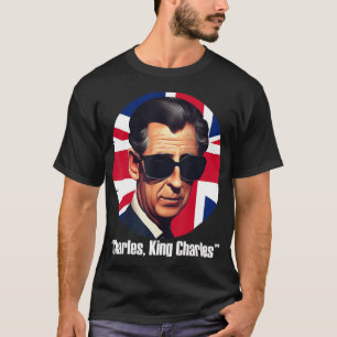 Camiseta King Charles III Royal Coronation Funny Reino Unid