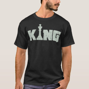 Camiseta King Chess Gift Christmas Birthday betting adventu