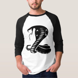 Camiseta King Cobra Black Design