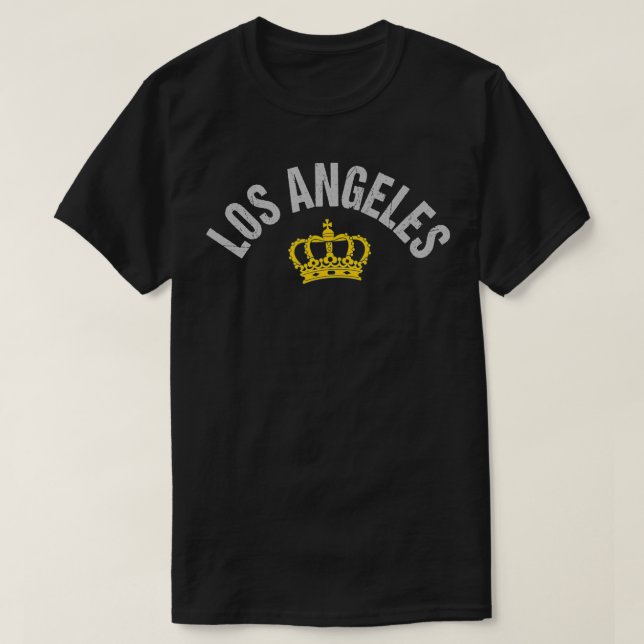 Camiseta King Crown La Los Angeles Classic Pro Sports Fans (Diseño del anverso)
