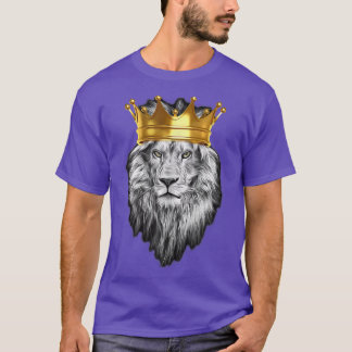 Camiseta KING CROWNED LION Super HOT Design por Kopa21 Desi