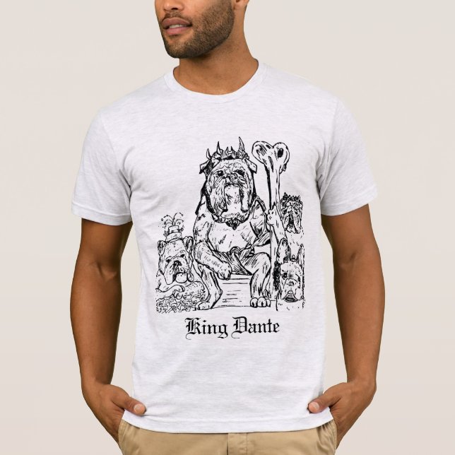 Camiseta King Dante T-Shirt (Anverso)