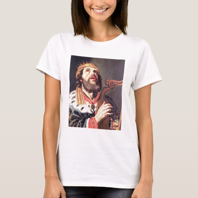Camiseta King David (panel) (Anverso)
