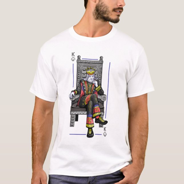 Camiseta King de la tarjeta (Anverso)