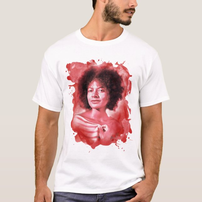 Camiseta king de mbak (Anverso)