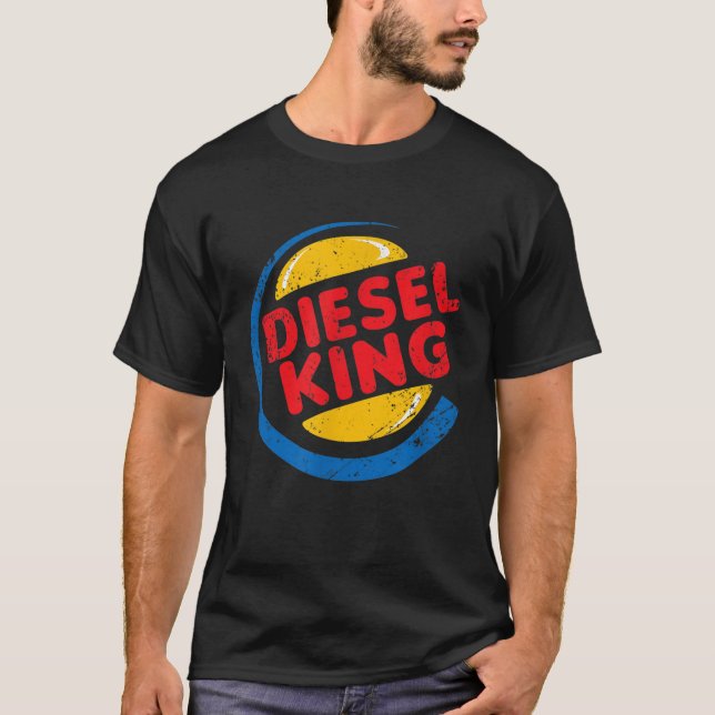 Camiseta King Diesel (Anverso)