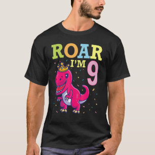 Camiseta King Dinosaur Dancing Happy My Birthday Roar Tengo