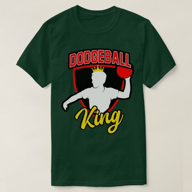 Camiseta King Dodgeball (Diseño del anverso)