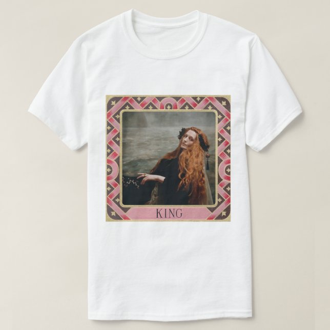 Camiseta KING - Florencia y la máquina (Diseño del anverso)