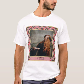 Camiseta KING - Florencia y la máquina