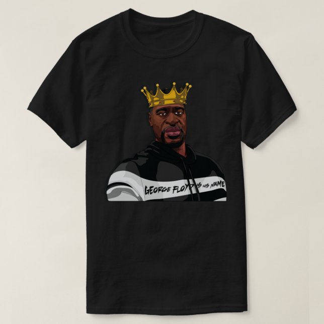 Camiseta King Floyd is his name T-Shirt (Diseño del anverso)