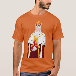 Camiseta King George Art Hamilton Broadway family