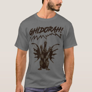 CAMISETA KING GHIDORAH GRAN NOMBRE