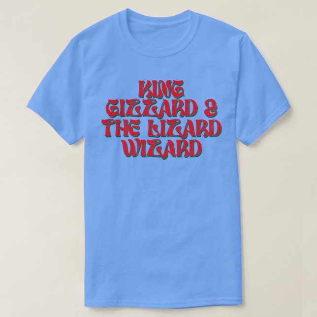 Camiseta King Gizzard (Diseño del anverso)