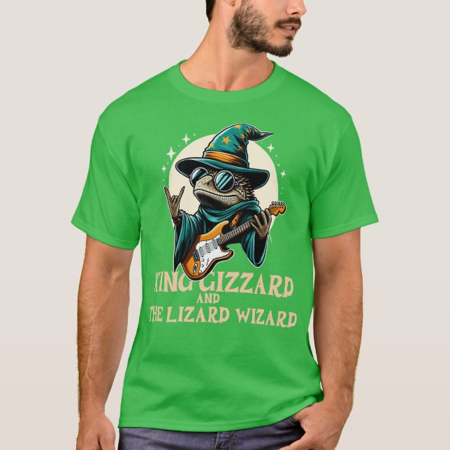 CAMISETA KING GIZZARD AND THE LIZARD WIZARD (Anverso)