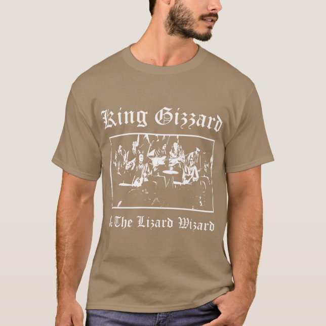 Camiseta King Gizzard and the Lizard Wizard Metal girl (Anverso)