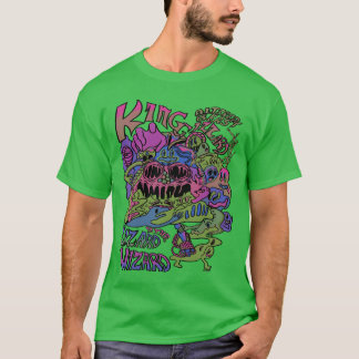 Camiseta King Gizzard andthe Lizard Wizard Bestia Alterada
