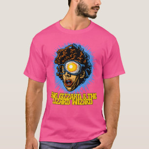 Camiseta King Gizzard El Asistente para lagartijas - Psicog