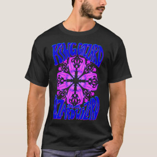 Camiseta King Gizzard Kaleidoscope de la vida solo rosa y b