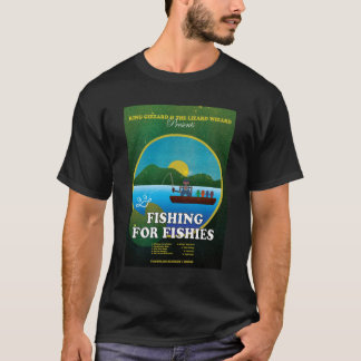 Camiseta King Gizzard Pescando Para Pescadores Clásico