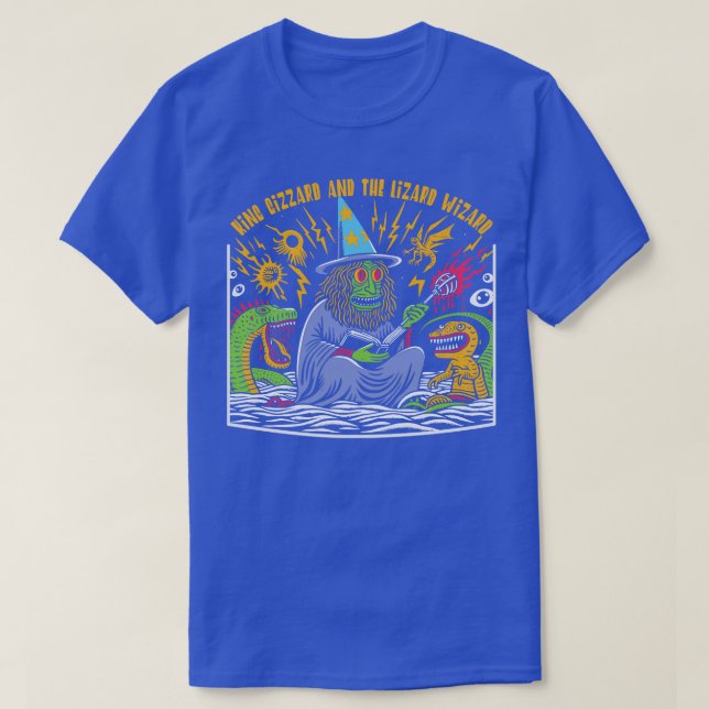 Camiseta King Gizzard TShirt (Diseño del anverso)