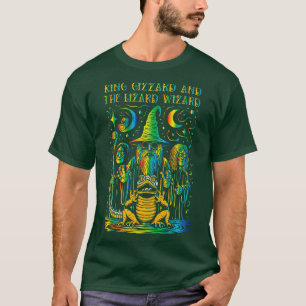 Camiseta King Gizzard y el asistente para lagartijas Ar de 
