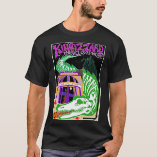 Camiseta King Gizzard y el Lizard Wizard Brooklyn Steel 