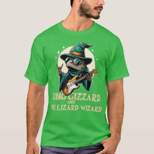 CAMISETA KING GIZZARD Y EL MAGO LAGARTO