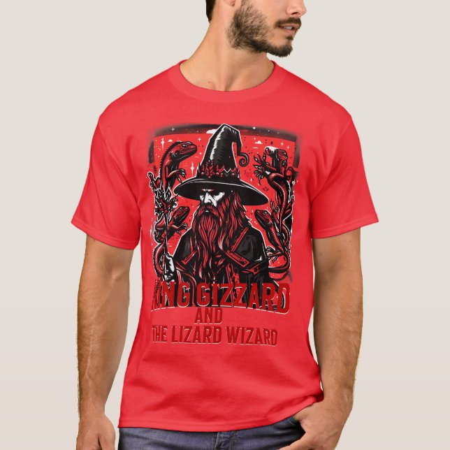 CAMISETA KING GIZZARD Y EL MAGO LAGARTO 1 (Anverso)