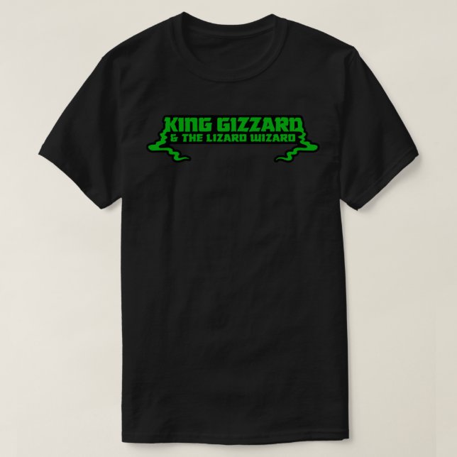 Camiseta King Gizzard y la etiqueta de nombre del Asistente (Diseño del anverso)