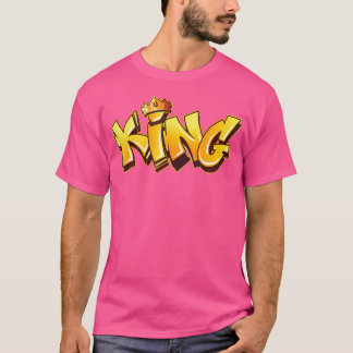 Camiseta King Graffiti Art Street Art Street Art Urban Spra