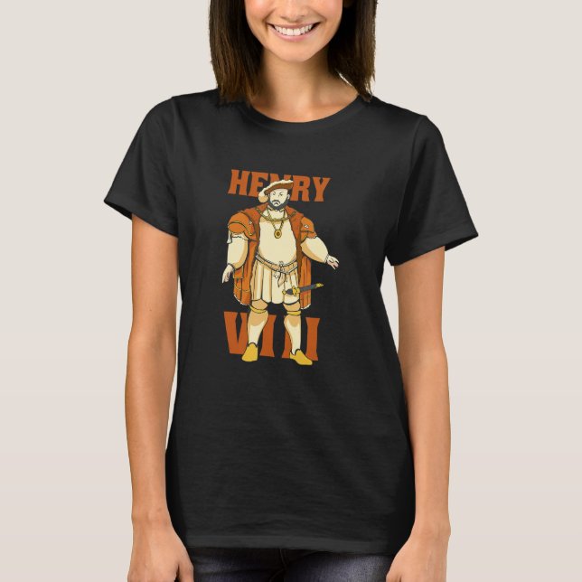 Camiseta King Henry Viii (Anverso)