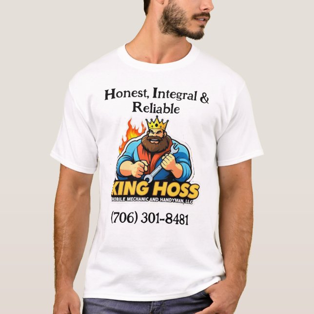 Camiseta King Hoss Shirt (Anverso)