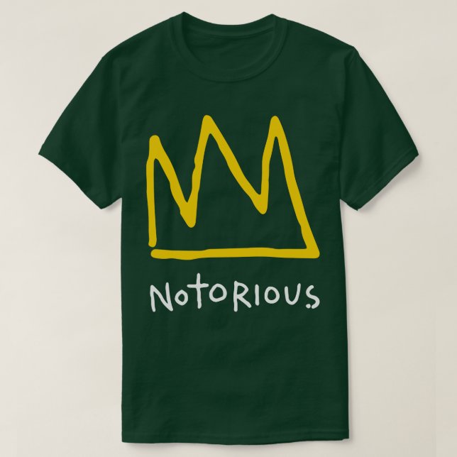 Camiseta KING III TShirt (Diseño del anverso)