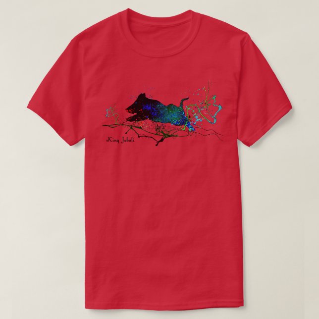 Camiseta King Jabali (Diseño del anverso)