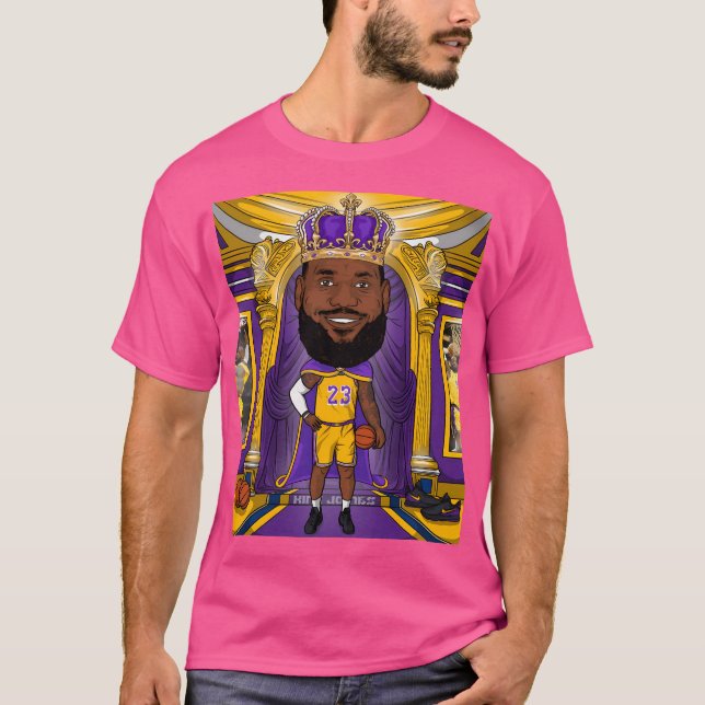 Camiseta King James 2 (Anverso)
