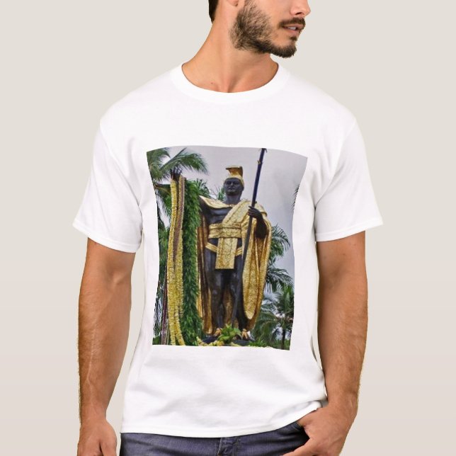 Camiseta King Kamehameha (Anverso)