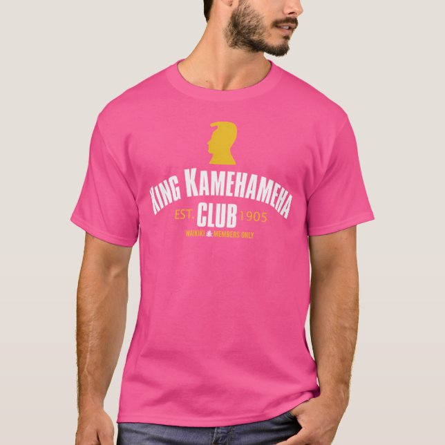 Camiseta King Kamehameha Desbloquea tu i de Magnum interno  (Anverso)